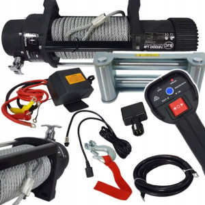 Wyciągarka Wciągarka Elektryczna 12v 5440kg Laweta