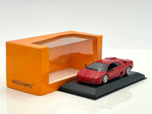Lamborghini Diablo - 1994, red Minichamps 1:43