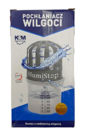 IO K&M Pochłaniacz wilgoci HumiStop AK101