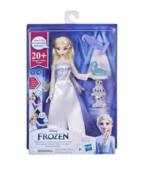 Hasbro Disney Lalka Frozen mówiąca po polsku 3+