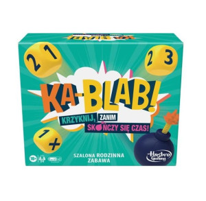 Hasbro Gra planszowa Ka-Blab!