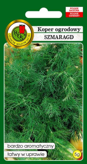 Koper Ogrodowy Szmaragd 3g Bardzo Aromatyczny Pnos