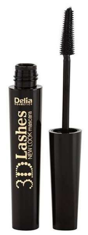 DELIA Tusz do Rzęs 3D Lashes NEW LOOK Mascara