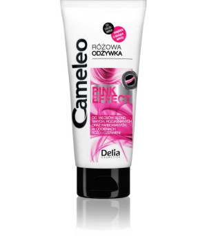 DELIA Cameleo Hair Odżywka Pink Effect do Blondu