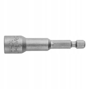 Nasadka magnetyczna 10x65mm, 1/4 GRAPHITE 57H993