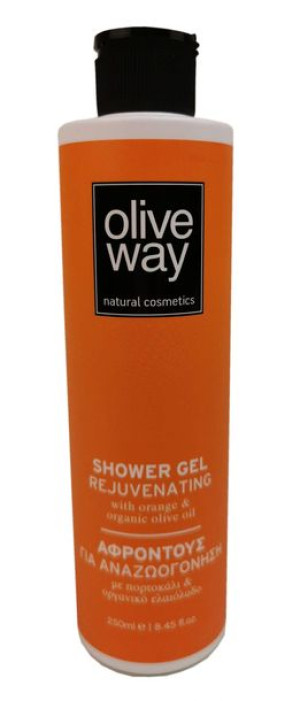Odmładzający żel pod prysznic 250ml naturalny
