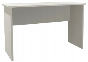 Biurko komputerowe ALEKSANDER 90 cm biały