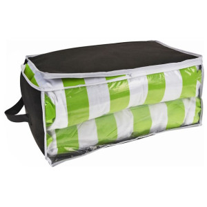 Organizer Tekstylny Materiałowy Na Pościel Organizer Pod Łóżko 45x30 cm