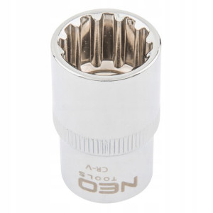 Nasadka Spline 1/2", 12 mm NEO 08-584