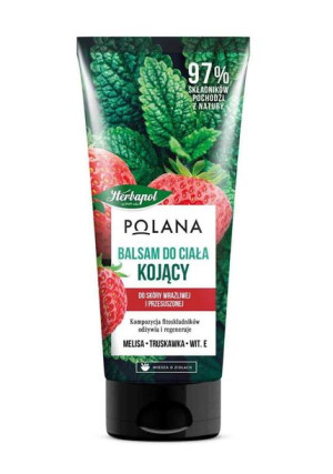 Herbapol Polana Balsam do ciała Truskawka 200 ml