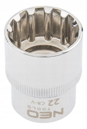 Nasadka Spline 1/2", 22 mm NEO 08-594