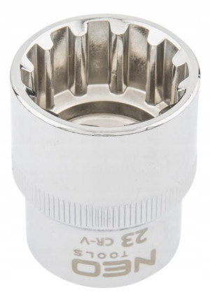 Nasadka Spline 1/2", 23 mm NEO 08-595
