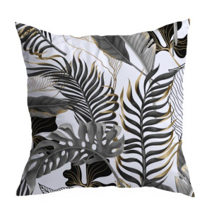 Poszewka Na Poduszkę Liście Monstera 40x40 Jasiek