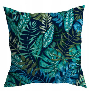 Poszewka Na Poduszkę Liście Monstera 50x50 Jasiek