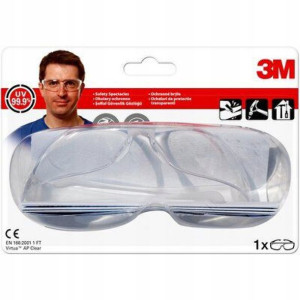 Okulary Ochronne 3m Virtua Ap Transparentne