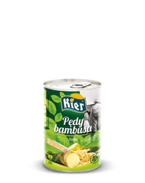 Kier Pędy bambusa 400g