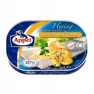Appel Filety śledziowe w kremie musztardowym 200g