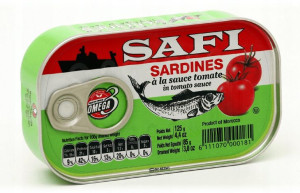 MK Sardynki w sosie pomidorowym 125g