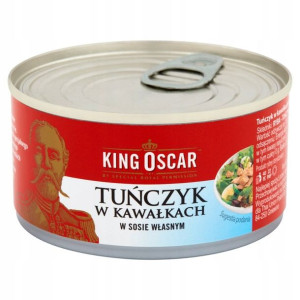 King Oscar Tuńczyk w sosie własnym 170g