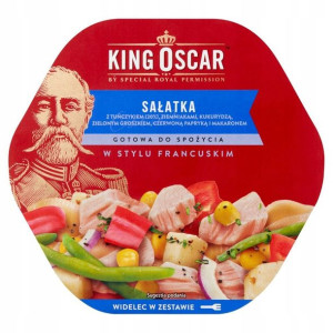 King Oscar Sałatka w Stylu Francuskim 220 G