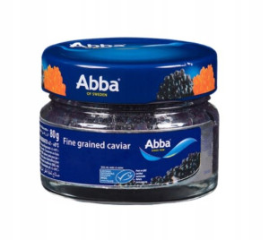 Abba Kawior drobnoziarnisty czarny 80g