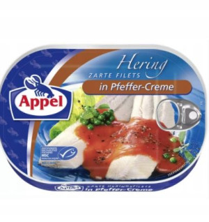 Appel Filety śledziowe w kremie pieprzowym 200g