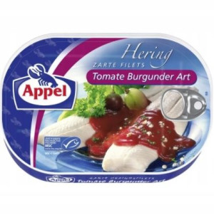 Appel Filet śledziowy w sosie burgundzkim 200g