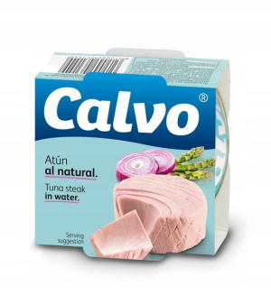 Calvo Tuńczyk w sosie własnym 160 g