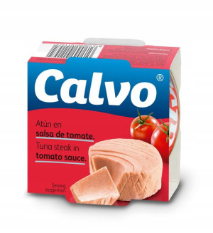 Calvo tuńczyk w sosie pomidorowym 160g