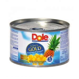 Dole Kawalki Ananasa w soku Ananasowym 227g