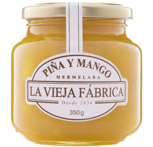 LA VIEJA FABRICA marmolada z ananasa i mango 350g