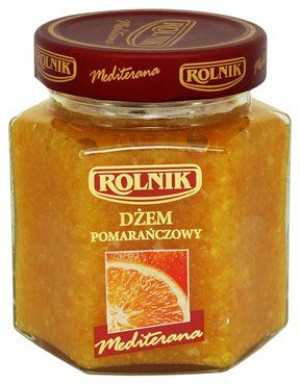 Rolnik premium dżem pomarańczowy 314ml