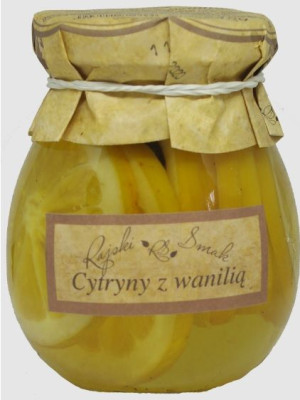 RAJSKI SMAK Cytryny z Wanilią 245g