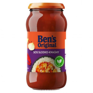 UNCLE BEN'S sos słodko kwaśny 400g
