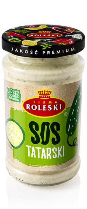 ROLESKI Sos Tatarski 205g