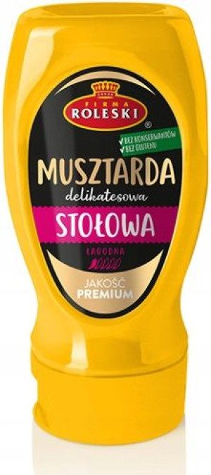 Roleski Delikatesowa Musztarda stołowa 275 g