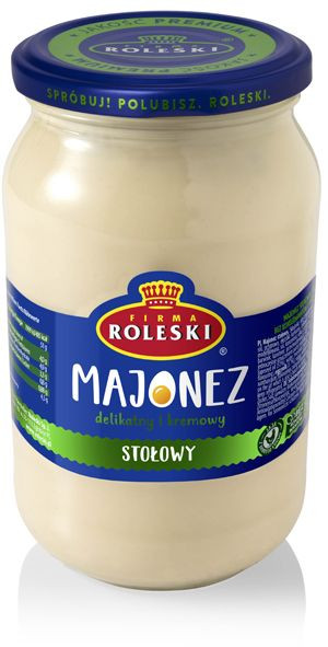 ROLESKI Majonez Stołowy 850ml