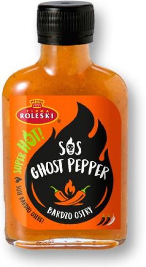 Roleski Sos Ghost Pepper – Sosy Bardzo Ostre 115g