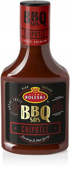 Sos Roleski BBQ Chipotle grill 350g