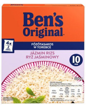 Uncle Ben's Ryż jaśminowy 500 g (4 torebki)