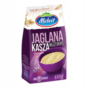 Melvit Kasza Jaglana 400g