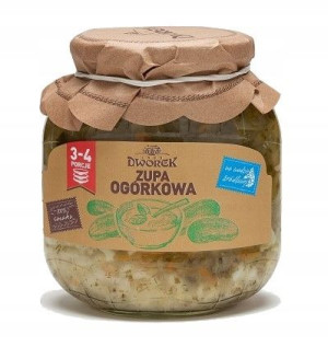 Dworek zupa ogórkowa 680g