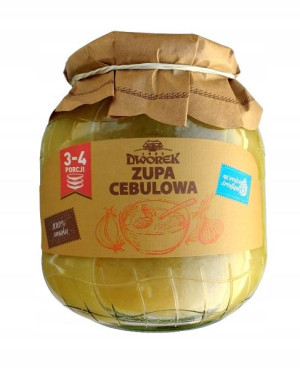 Dworek zupa cebulowa 680g