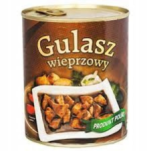 AMK Gulasz wieprzowy 800g