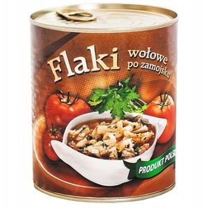 AMK Flaki wołowe po zamojsku 800g