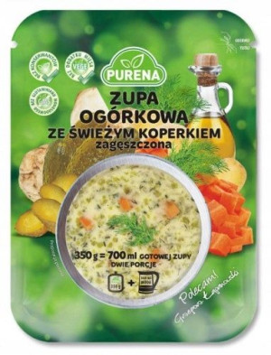 PURENA Zupa Ogórkowa z Koperkiem 350g