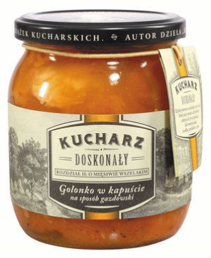 Rolnik Golonko w kapuście na sposób gazdowski 560ml