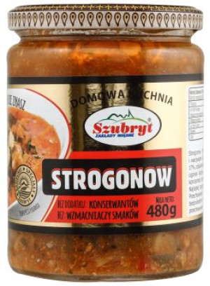 Szubryt Strogonow 480g