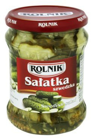 Rolnik Sałatka szwedzka 500ml