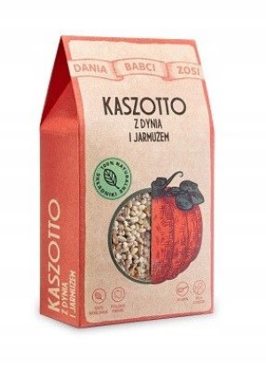 SYS Kaszotto z dynią i jarmużem 200g